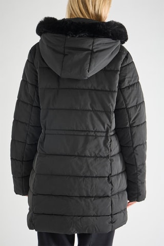 Doudoune longue - Noir