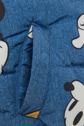 Doudoune sans manches Mickey Disney - Bleu marine