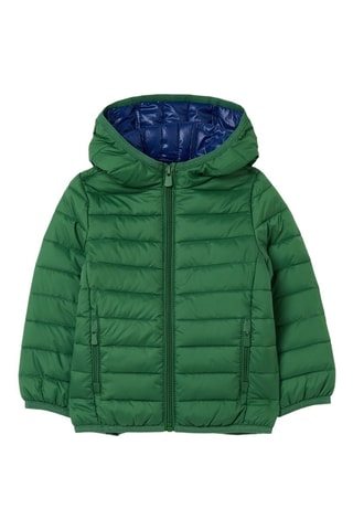 Doudoune à capuche - Vert foncé