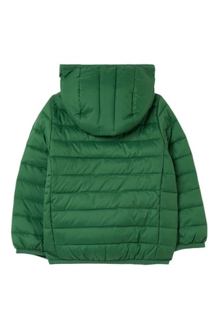 Doudoune à capuche - Vert foncé