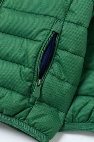 Doudoune à capuche - Vert foncé