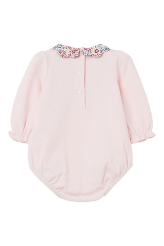 Body en coton biologique Minnie Disney - Rose poudré