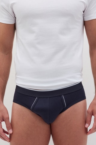 2 slips - Bleu marine