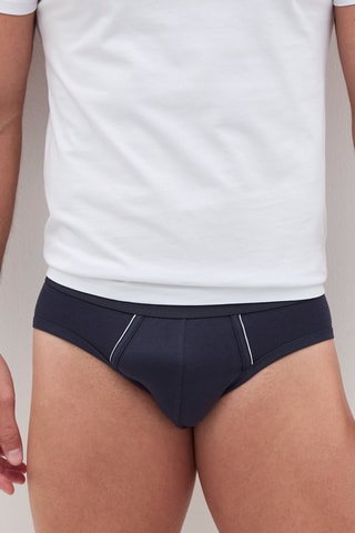 2 slips - Bleu marine