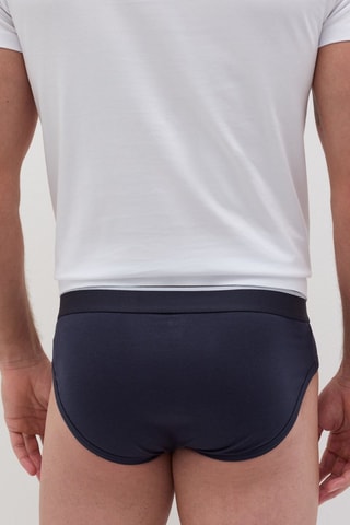 2 slips - Bleu marine