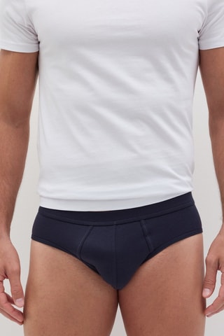 2 slips - Bleu marine