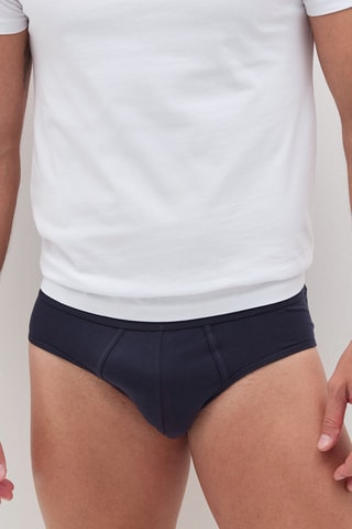 2 slips - Bleu marine