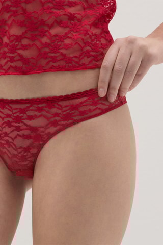 Culotte - Rouge