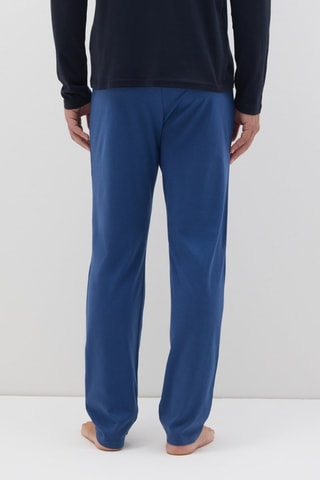 Pyjama - Noir et bleu marine