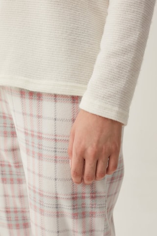 Pyjama - Blanc et gris