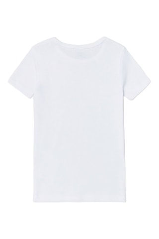 2 t-shirts - Blanc et gris