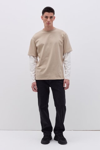 T-shirt - Taupe