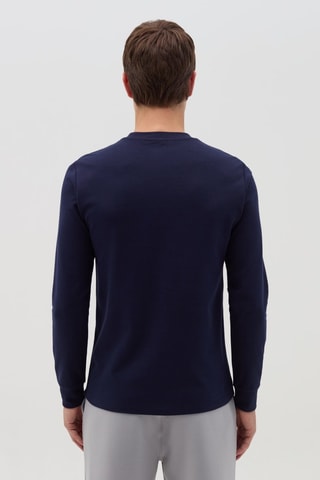 T-shirt - Bleu nuit