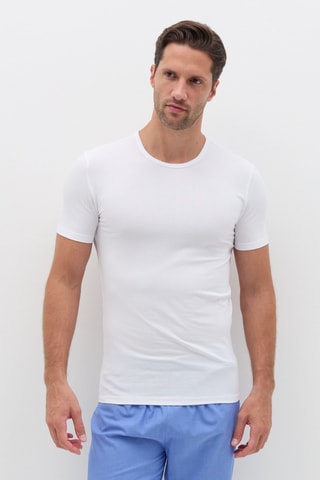 T-shirt en coton biologique - Blanc