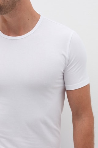 T-shirt en coton biologique - Blanc