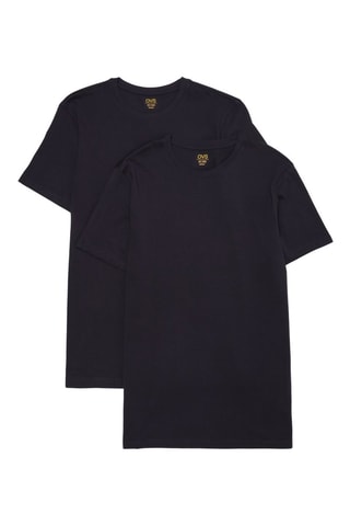 T-shirt - Bleu foncé