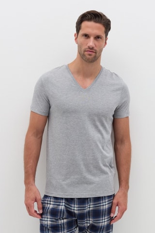 T-shirt - Gris chiné