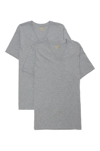 T-shirt - Gris chiné