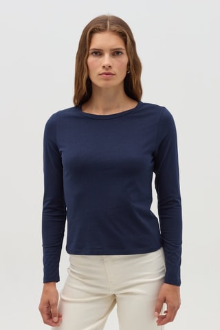 T-shirt - Bleu marine