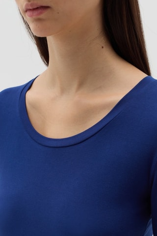 T-shirt - Bleu électrique