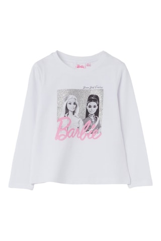 T-shirt Barbie - Blanc