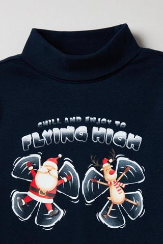 T-shirt - Bleu marine