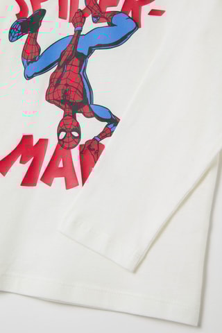 T-shirt Spider-Man Avengers Marvel - Blanc