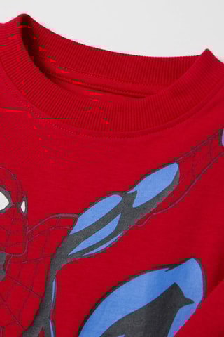 T-shirt Spider-Man Avengers Marvel - Rouge