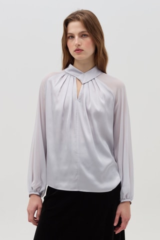 Blouse - Gris