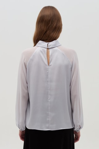 Blouse - Gris