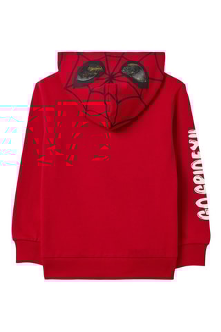 Sweat à capuche Spider-Man Avengers Marvel - Rouge