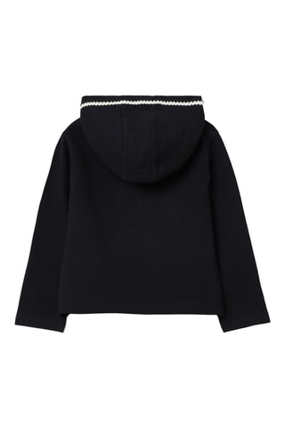 Sweat à capuche - Noir