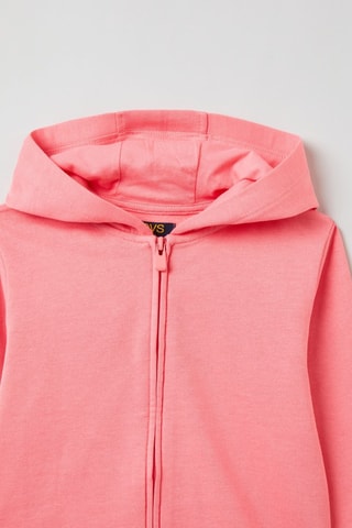 Sweat à capuche - Rose