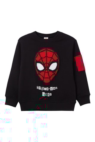 Sweat Spider-Man Avengers Marvel - Noir