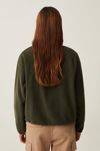 Sweat regular - Vert