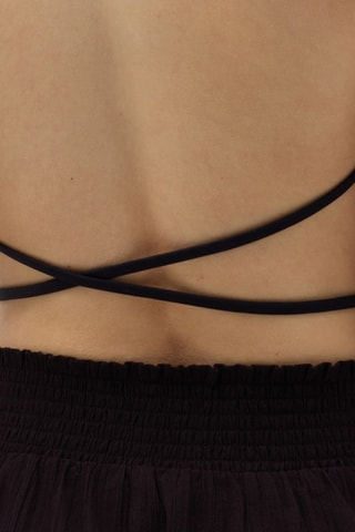 Short taille haute - Noir