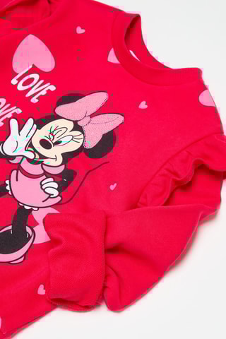 Sweat et jogging Minnie Disney - Rouge et rose