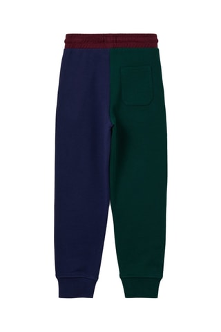 Sweat à capuche et jogging - Vert foncé et bleu marine