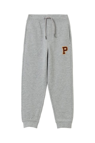 Sweat à capuche et jogging - Kaki et gris chiné