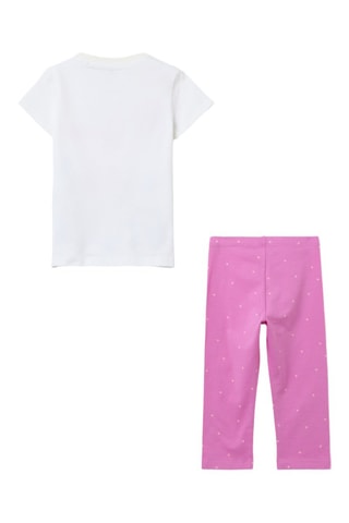 T-shirt et legging Minnie Disney - Violet