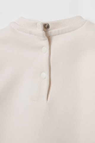 Sweat et legging - Beige et moutarde