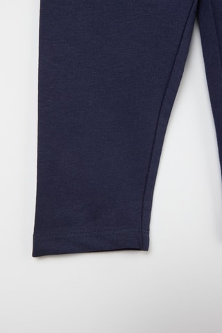 Sweat et pantalon - Rouge et bleu nuit