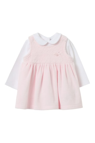 Robe et t-shirt - Rose