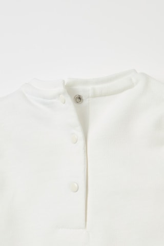 T-shirt et pantalon en coton biologique - Rose et blanc