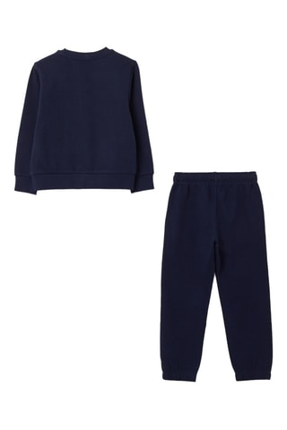 Sweat et pantalon - Bleu marine