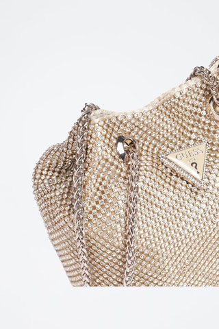 Sac seau Zalina - Doré