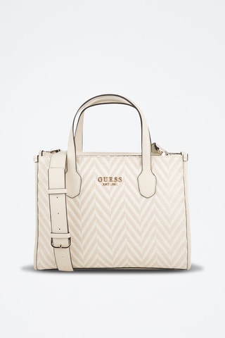 Sac à main Silvana - Ecru et beige