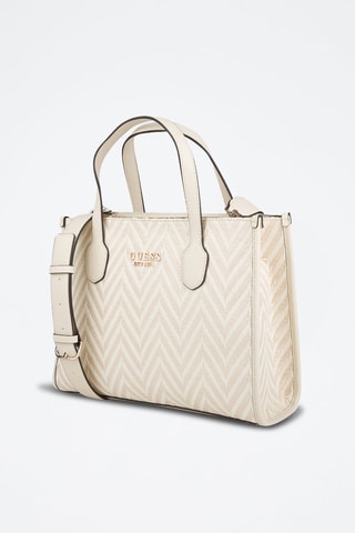 Sac à main Silvana - Ecru et beige