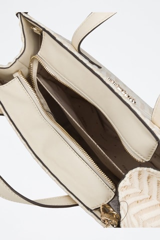 Sac à main Silvana - Ecru et beige