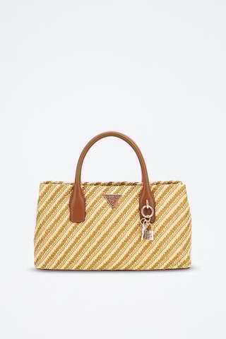 Sac à main Simona - Beige et marron